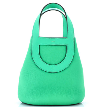 Hermes In-The-Loop Bag Clemence with Swift 18