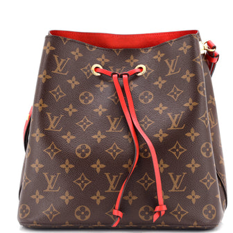 Louis Vuitton NeoNoe Handbag Monogram Canvas MM