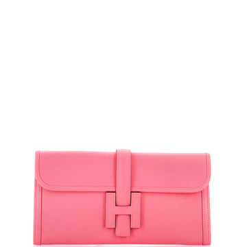 Hermes Jige Elan Clutch Evercolor 29