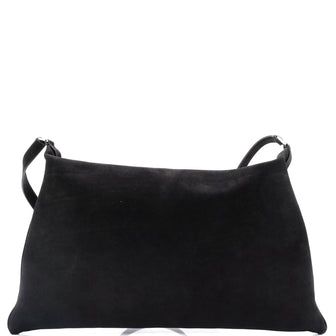 The Row Morgan Shoulder Bag Nubuck Large