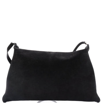 The Row Morgan Shoulder Bag Nubuck Large