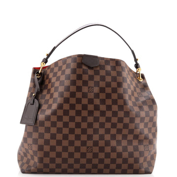 Louis Vuitton Graceful Handbag Damier MM