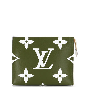 Louis Vuitton Toiletry Pouch Limited Edition Colored Monogram Giant 26
