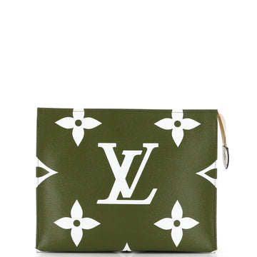 Louis Vuitton Toiletry Pouch Limited Edition Colored Monogram Giant 26