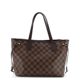 Louis Vuitton Neverfull NM Tote Damier PM