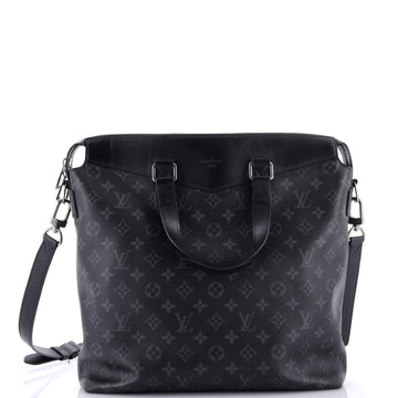 Louis Vuitton Explorer Tote Monogram Eclipse Canvas