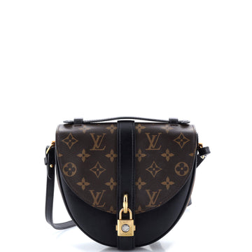 Louis Vuitton Chantilly Lock Handbag Monogram Canvas and Leather