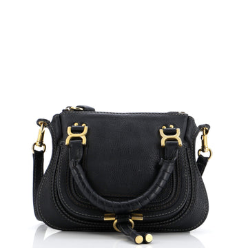 Chloe Marcie Satchel Leather Baby