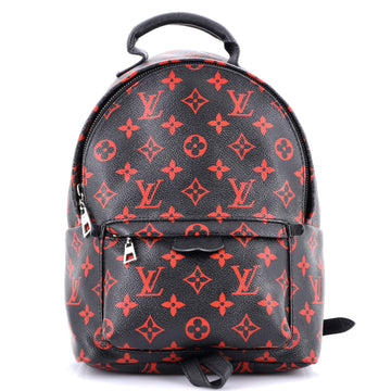 Louis Vuitton Palm Springs Backpack Limited Edition Monogram Infrarouge PM