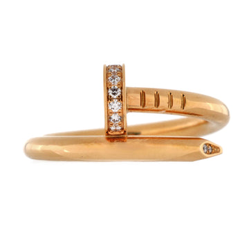 Cartier Juste un Clou Ring 18K Yellow Gold and Diamonds