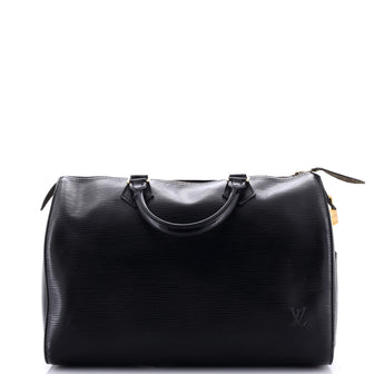 Louis Vuitton Speedy Handbag Epi Leather 30