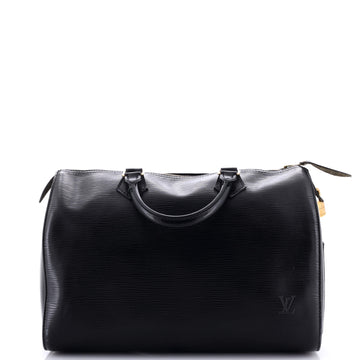 Louis Vuitton Speedy Handbag Epi Leather 30
