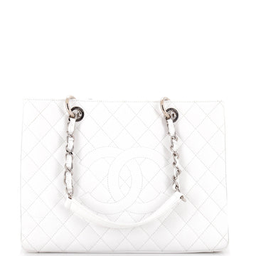 Chanel Grand Shopping Tote Quilted Caviar