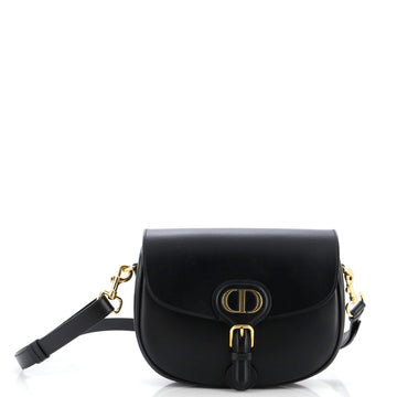 Christian Dior Bobby Flap Bag Leather Medium