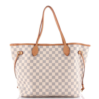 Louis Vuitton Neverfull NM Tote Damier MM