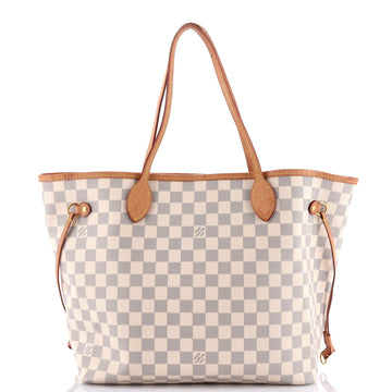 Louis Vuitton Neverfull NM Tote Damier MM