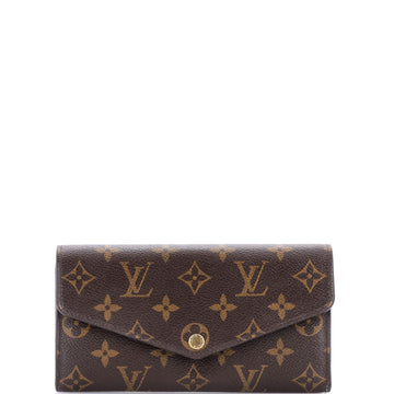 Louis Vuitton Sarah Wallet NM Monogram Canvas