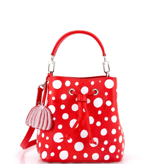 Louis Vuitton NeoNoe Handbag Yayoi Kusama Infinity Dots Monogram Empreinte Giant BB