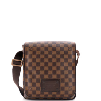 Louis Vuitton Brooklyn Handbag Damier PM