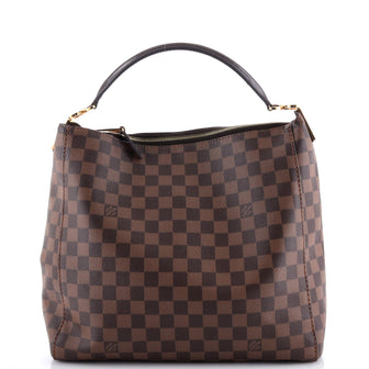Louis Vuitton Portobello Handbag Damier PM