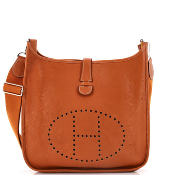 Hermes Evelyne Bag Gen III Clemence GM