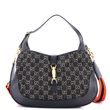 Gucci Jackie 1961 Hobo GG Canvas Medium