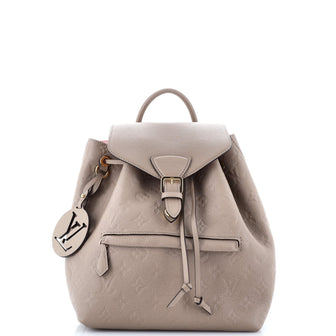 Louis Vuitton Montsouris NM Backpack Monogram Empreinte Leather PM