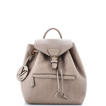 Louis Vuitton Montsouris NM Backpack Monogram Empreinte Leather PM