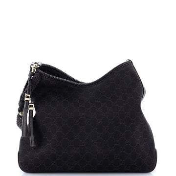 Gucci Marrakech Hobo GG Canvas Medium