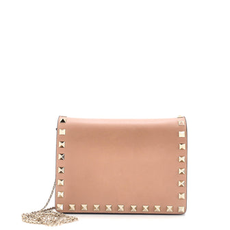 Valentino Garavani Rockstud Pouch Crossbody Bag Leather Mini