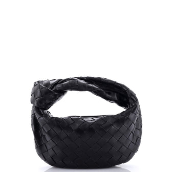 Bottega Veneta BV Jodie Hobo Intrecciato Nappa Mini