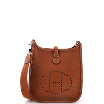 Hermes Evelyne Bag Gen III Clemence TPM