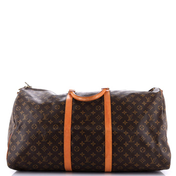 Louis Vuitton Keepall Bandouliere Bag Monogram Canvas 60