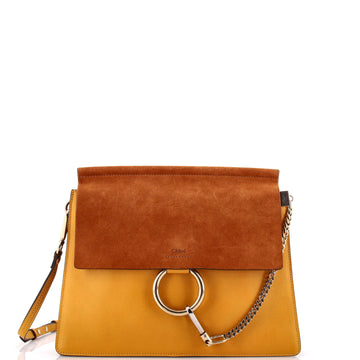 Chloe Faye Shoulder Bag Leather Medium