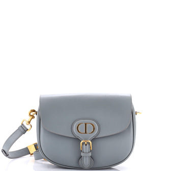 Christian Dior Bobby Flap Bag Leather Medium