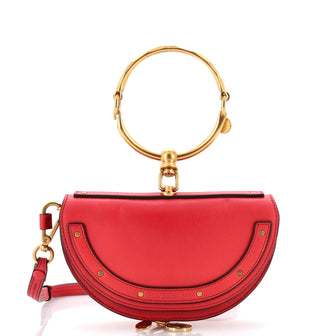 Chloe Nile Crossbody Bag Leather Mini