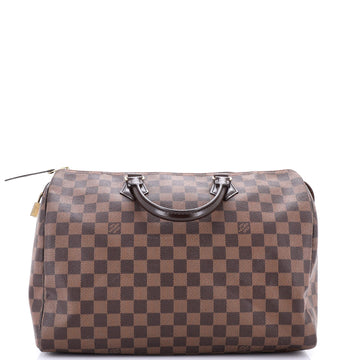 Louis Vuitton Speedy Handbag Damier 35