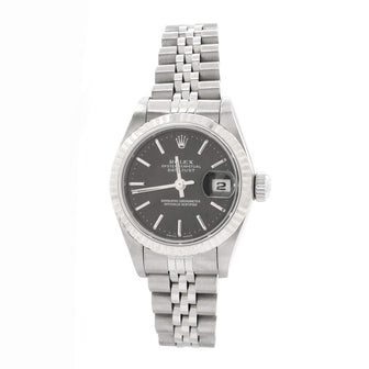 Rolex Oyster Perpetual Datejust Automatic Watch Stainless Steel and White Gold 26
