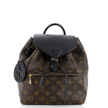 Louis Vuitton Montsouris NM Backpack Monogram Canvas with Leather PM