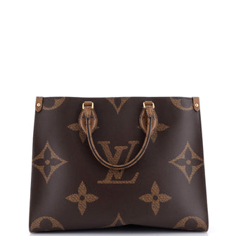 Louis Vuitton OnTheGo Tote Reverse Monogram Giant MM