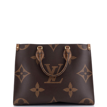 Louis Vuitton OnTheGo Tote Reverse Monogram Giant MM