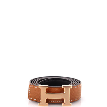 Hermes Constance Reversible Belt Leather Thin