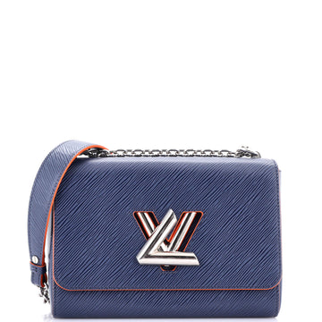 Louis Vuitton Twist Handbag Epi Leather MM