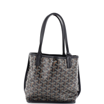 Goyard Anjou Reversible Tote Coated Canvas Mini