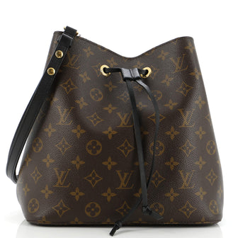 Louis Vuitton NeoNoe Handbag Monogram Canvas MM