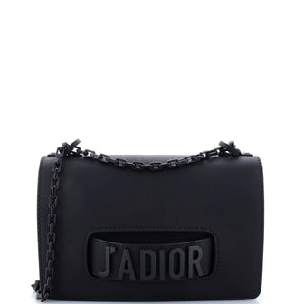 Christian Dior Ultra Matte J'Adior Flap Bag Matte Calfskin Medium