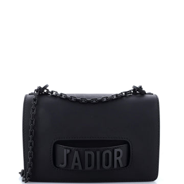 Christian Dior Ultra Matte J'Adior Flap Bag Matte Calfskin Medium
