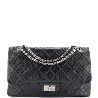 Chanel Reissue 2.55 Flap Bag Quilted Aged Calfskin 227