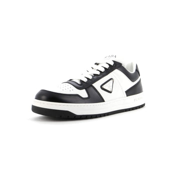 Prada Women's Downtown Low-Top Sneakers Leather