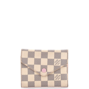 Louis Vuitton Victorine Wallet Damier